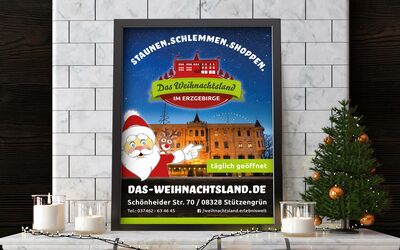 Revolte Werbeagentur Chemnitz Referenz Weihnachtsland